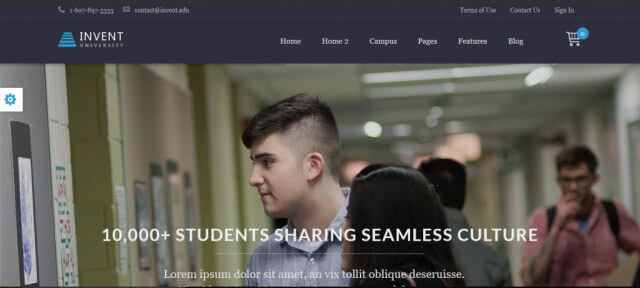 Education WordPress Theme 10