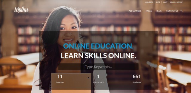 Education WordPress Theme 2