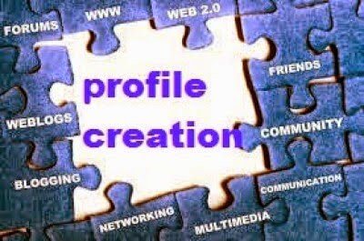 Free Profile Creation Sites List 2016