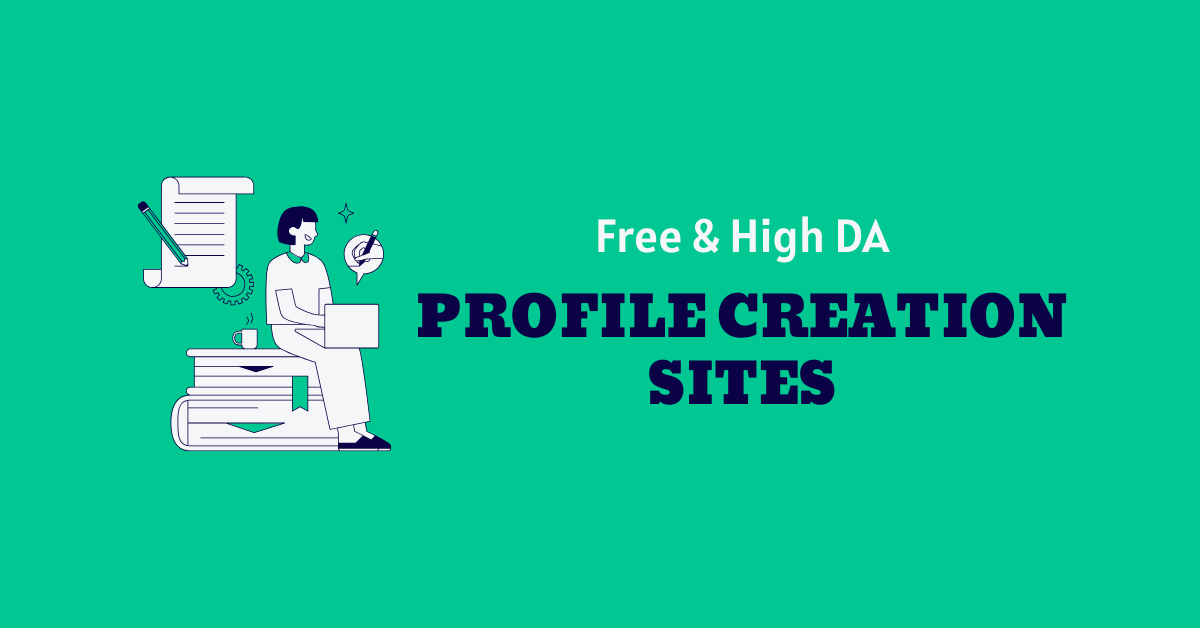 Free Profile Creation Sites