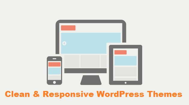 Clean and Responsive WordPress Themes