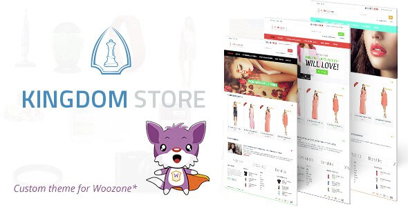 Kingdom - Amazon Affiliate WordPress Theme