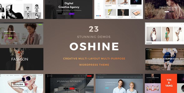 Creative Portfolio WordPress Themes 2