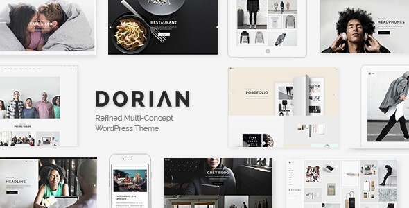 Creative Portfolio WordPress Themes 4