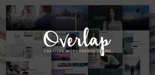 Creative Portfolio WordPress Themes 5