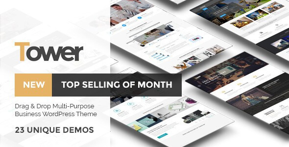 Creative Portfolio WordPress Themes 8