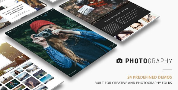 Top 10 Responsive WordPress Photography Themes 2016