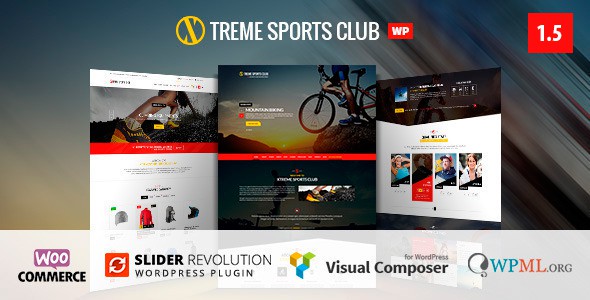 WooCommerce Themes for Sports and Gym Website 6