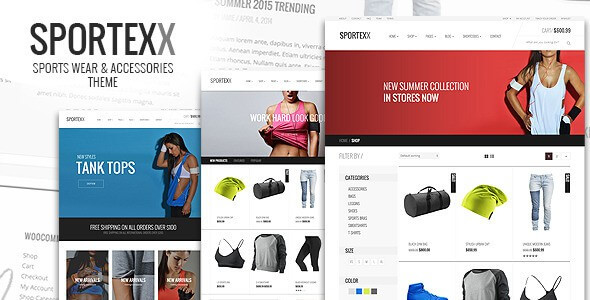 WooCommerce Themes for Sports and Gym Website 7
