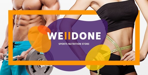 WooCommerce Themes for Sports and Gym Website 9