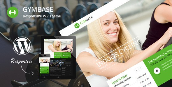 WordPress Fitness Themes 4