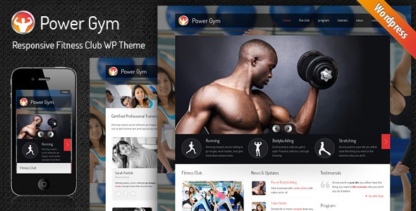 WordPress Fitness Themes 7