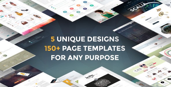 WordPress Flat Themes 10