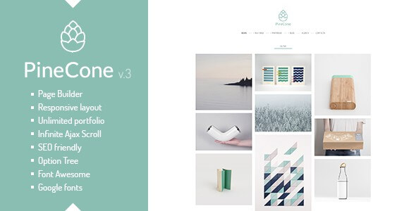 WordPress Flat Themes 4