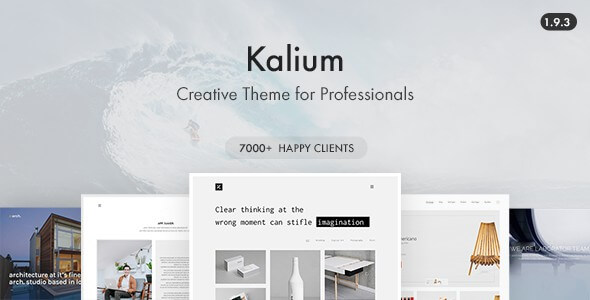 WordPress Flat Themes 5