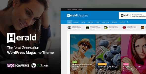 WordPress Flat Themes 6