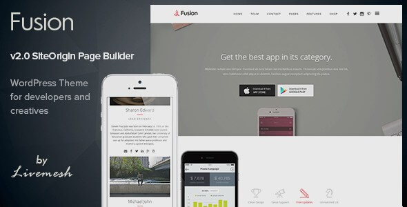 WordPress Landing Page Themes 3