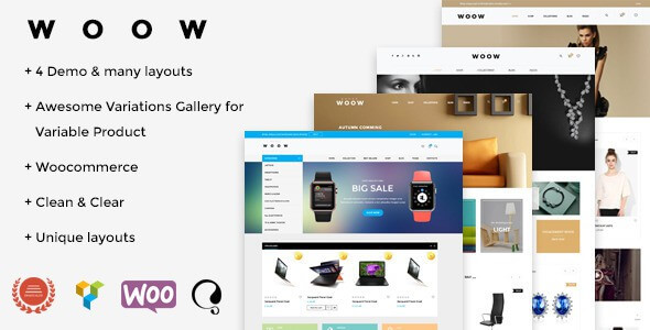 WordPress eCommerce Themes 8