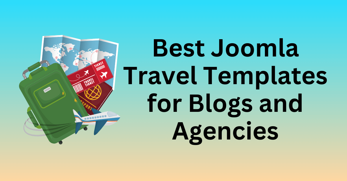 Joomla Travel Templates for Blogs and Agencies