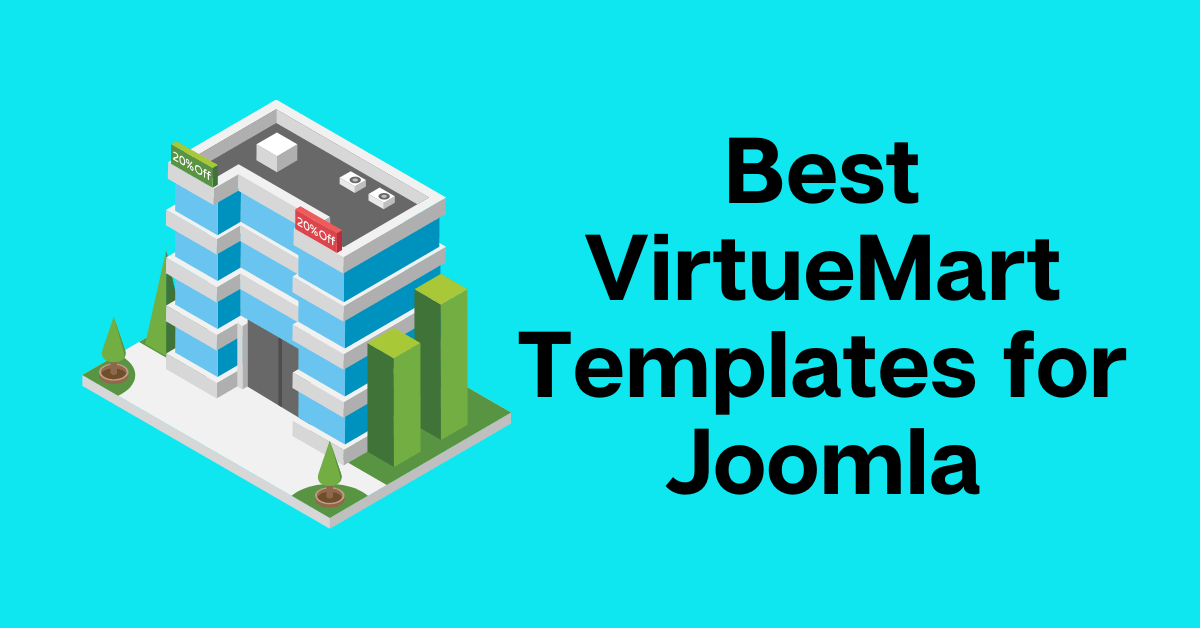 VirtueMart Templates for Joomla