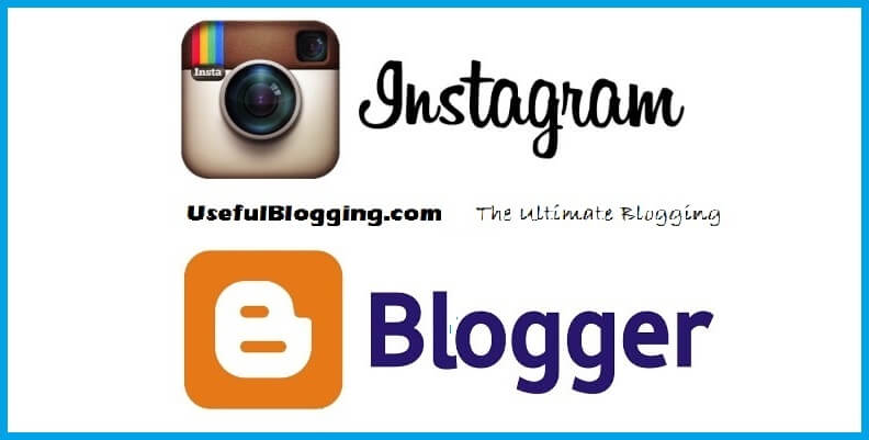 Add Instagram Follow Button in Blogger