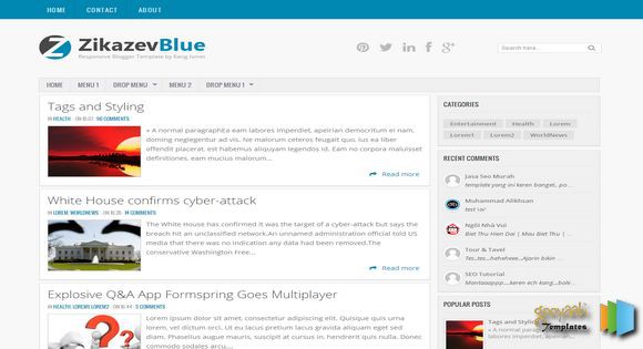 amazing-blue-blogger-templates-2