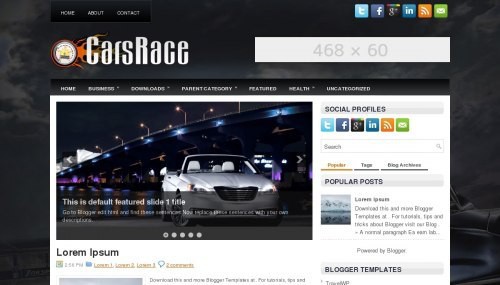 best-automobile-blogger-templates-1