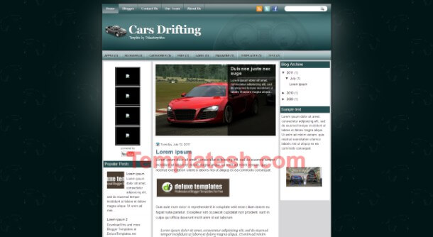 best-automobile-blogger-templates-4