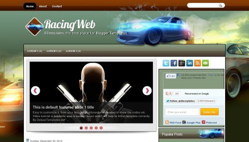 best-automobile-blogger-templates-5