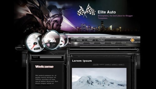 best-automobile-blogger-templates-6