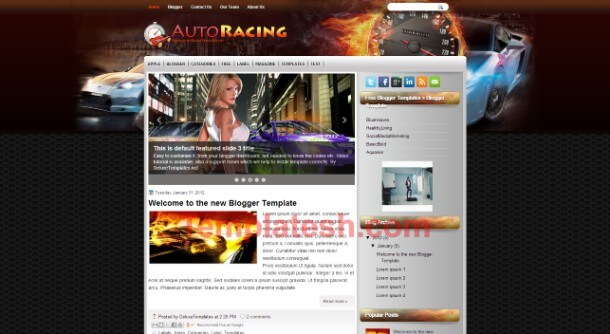 best-automobile-blogger-templates-7