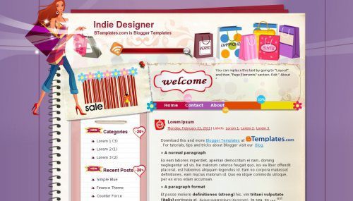best-blogger-templates-for-designers-7