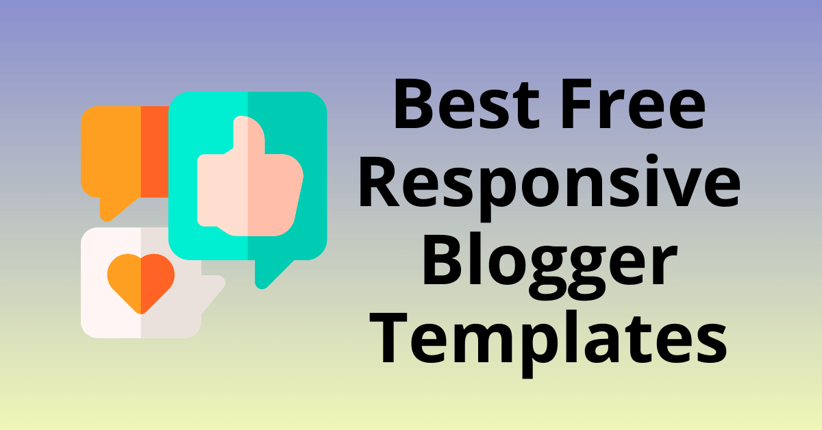 Free Responsive Blogger Templates