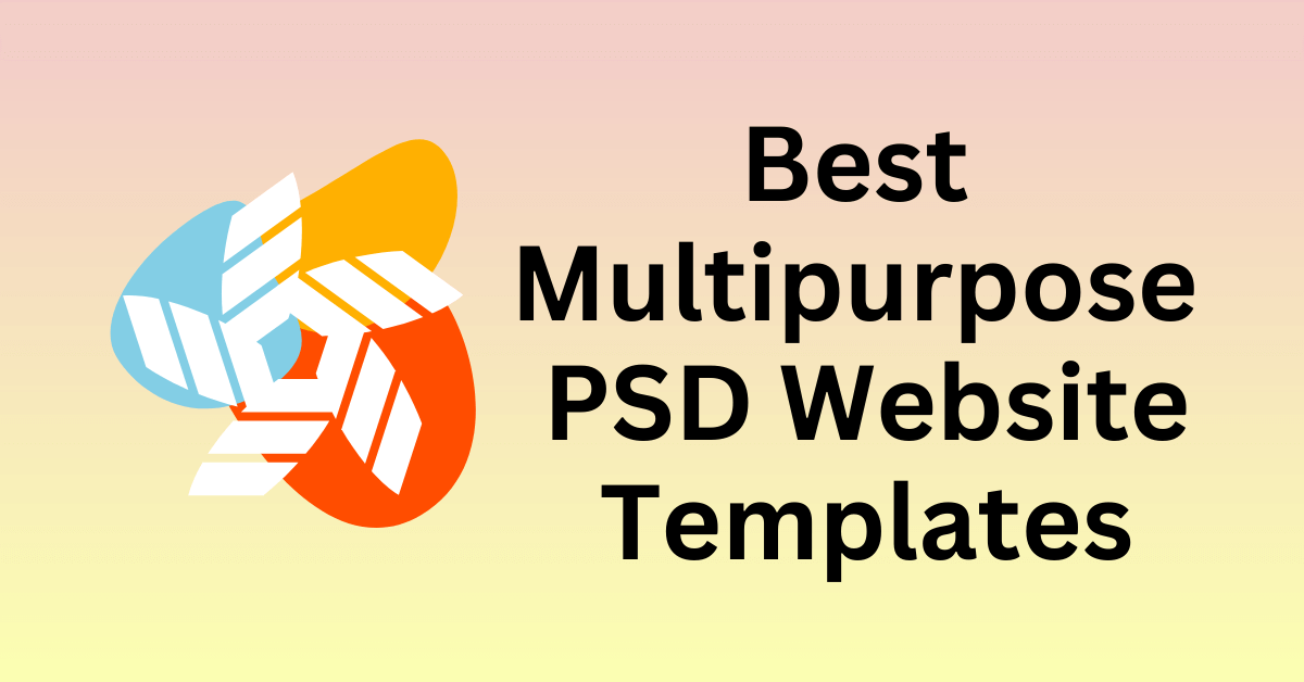 Multipurpose PSD Website Templates