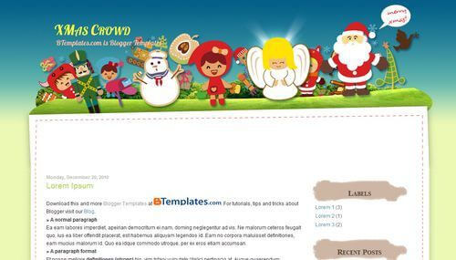 best-responsive-christmas-blogger-templates-1