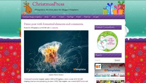 best-responsive-christmas-blogger-templates-3