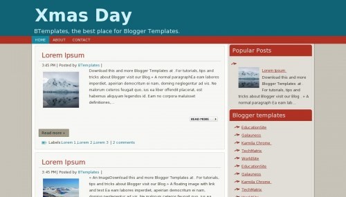best-responsive-christmas-blogger-templates-5