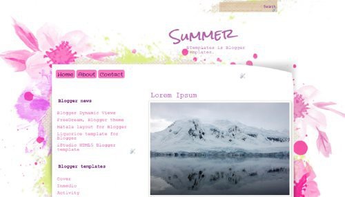 best-responsive-floral-blogger-templates-6