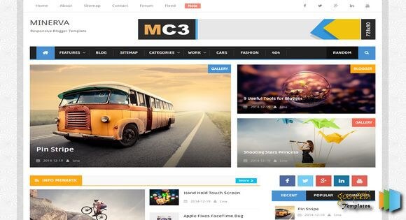 best-responsive-photography-blogger-templates-2