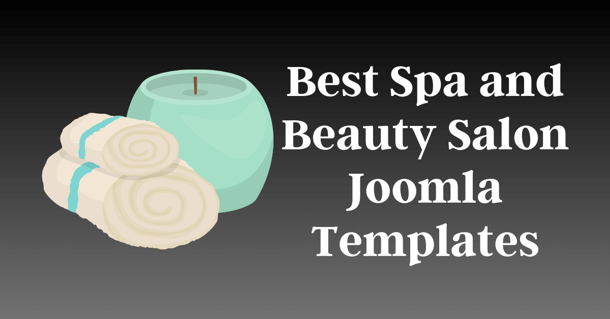 Spa and Beauty Salon Joomla Templates