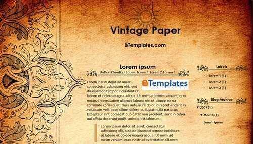 best-vintage-style-blogger-templates-1