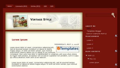 best-vintage-style-blogger-templates-3