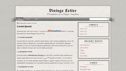 best-vintage-style-blogger-templates-9