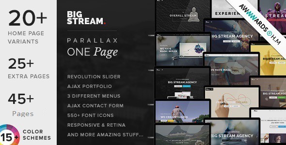 bigstream-one-page-multi-purpose-joomla-template