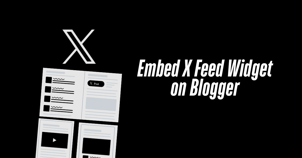 Embed X Feed Widget
