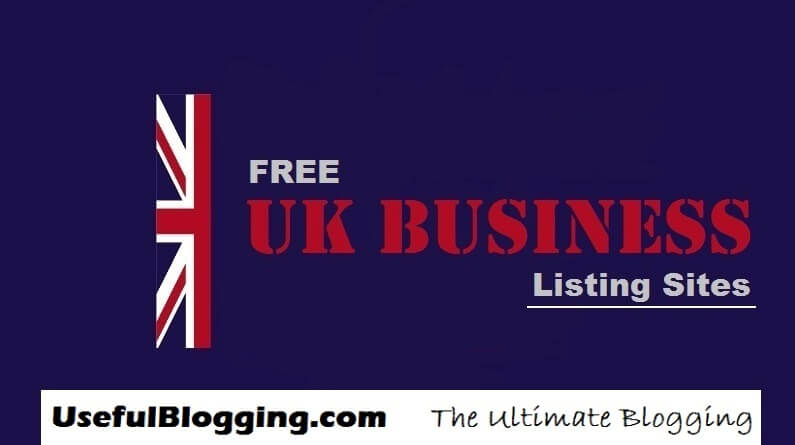 Free UK Business Listing Sites