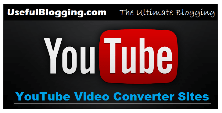 Free YouTube Video Converter Sites
