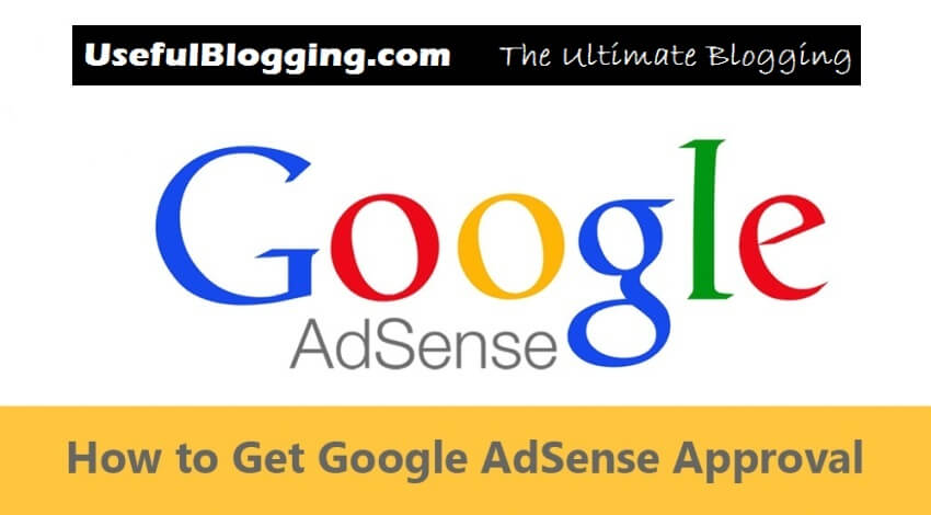 Get Google AdSense Approval
