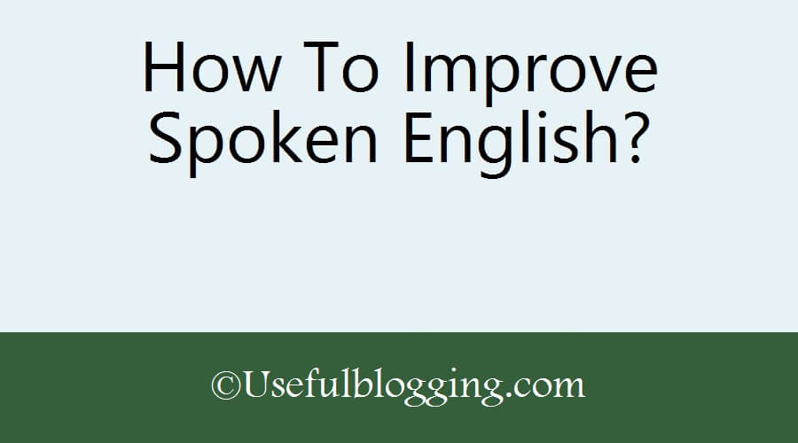 Spoken English