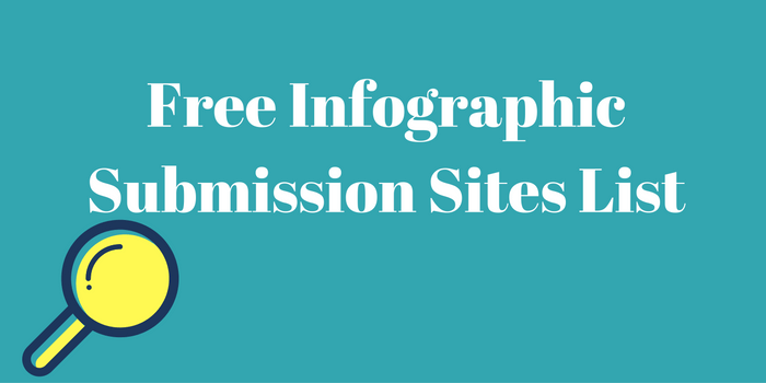 Infographic Submission Sites List